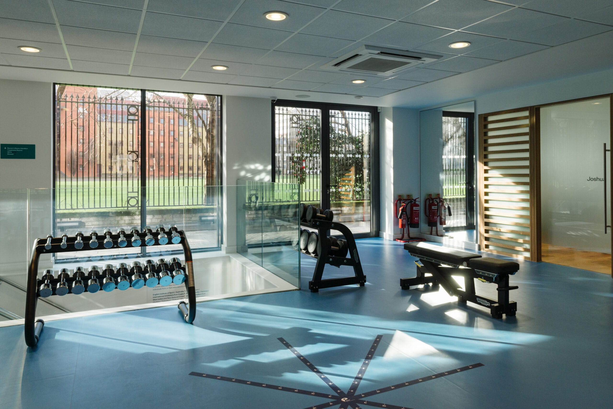 Pure Sports Medicine Moorgate rehab space