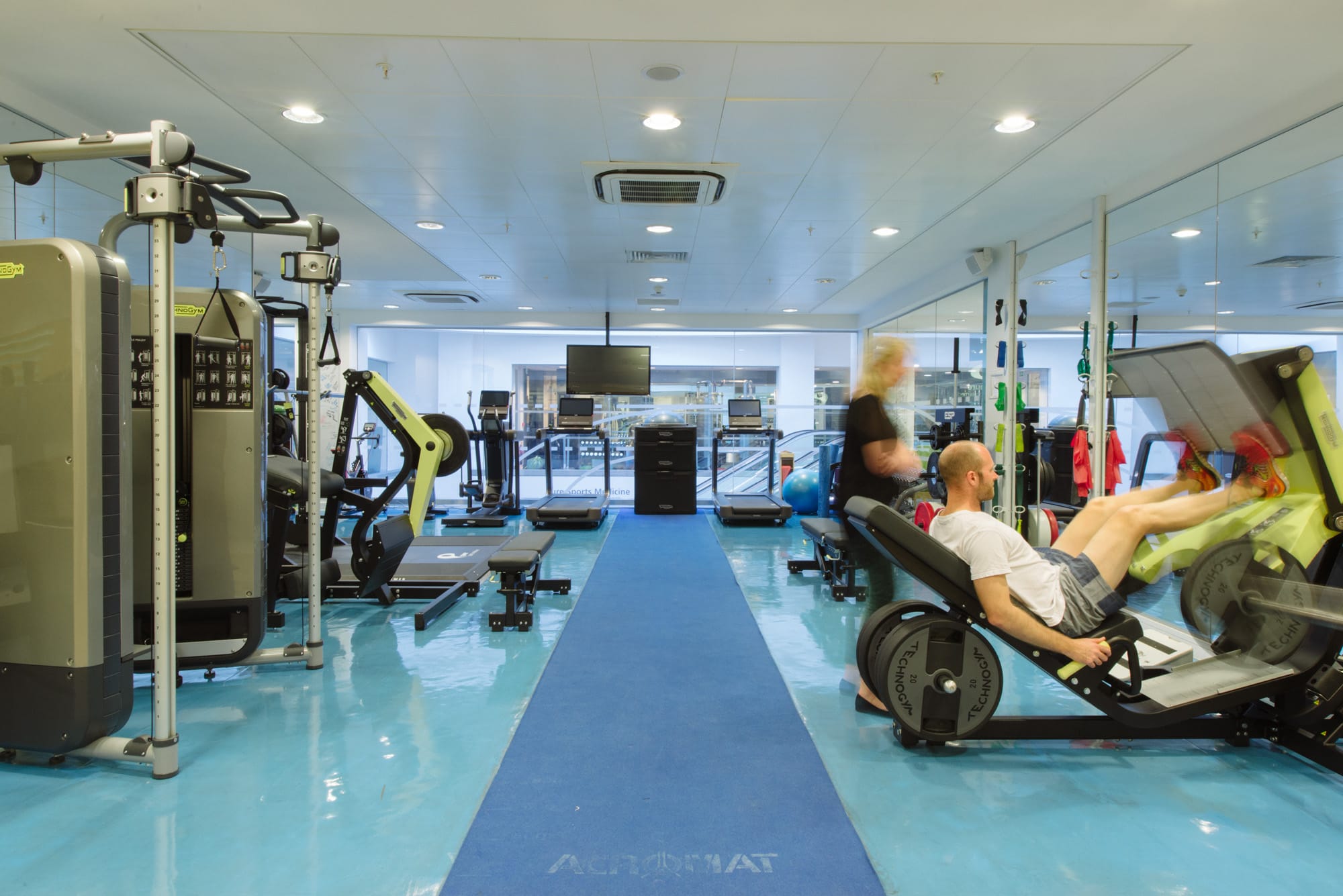 Pure Sports Medicine Canary Wharf rehab space