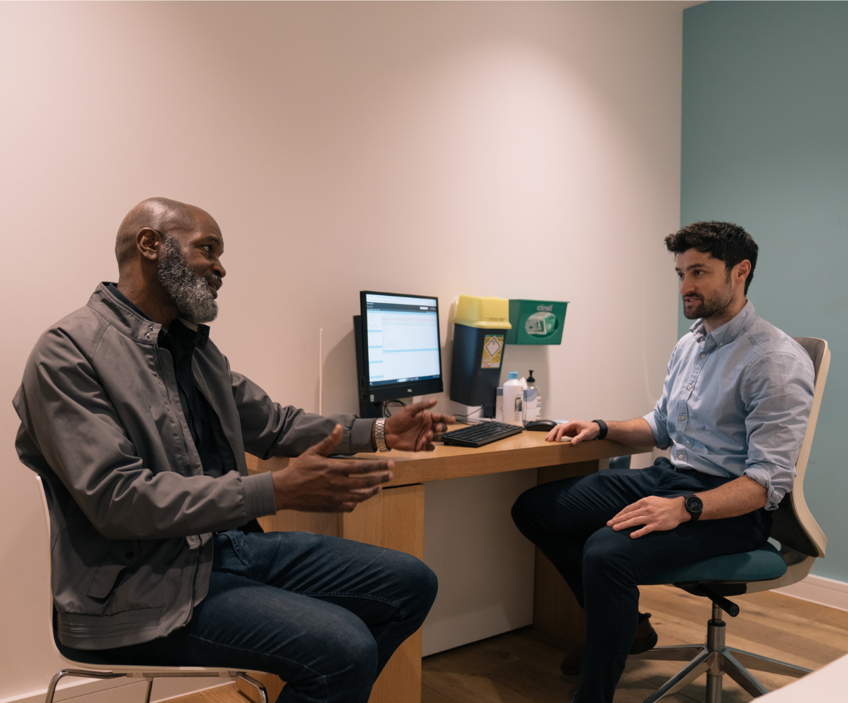 PureGP male consultation